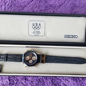 Seiko Olympic Team comemorative watch